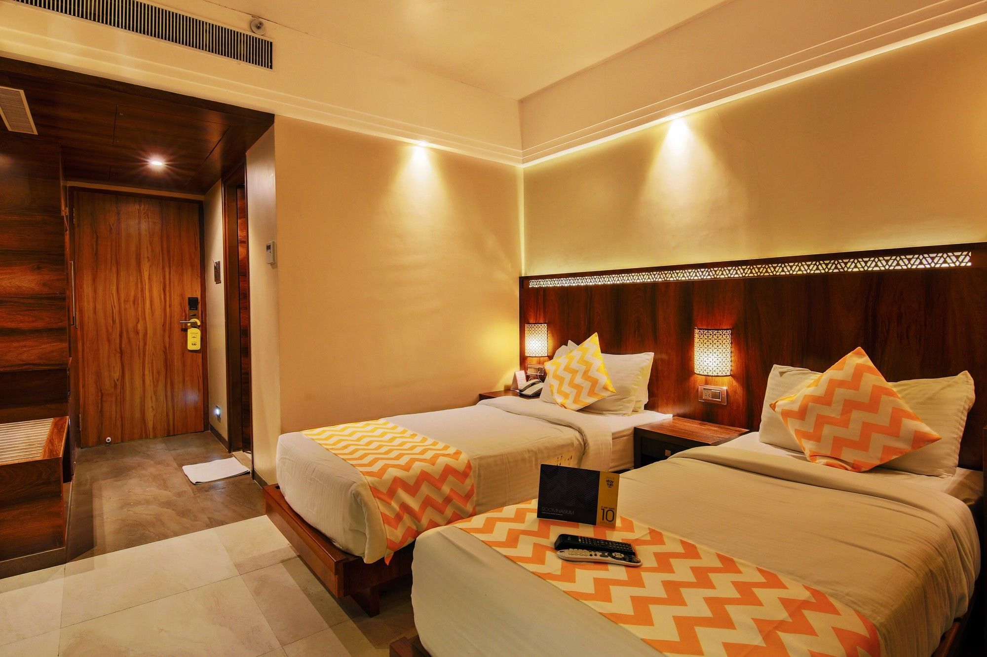 Hotel Crawford Inn Bombay Exterior foto