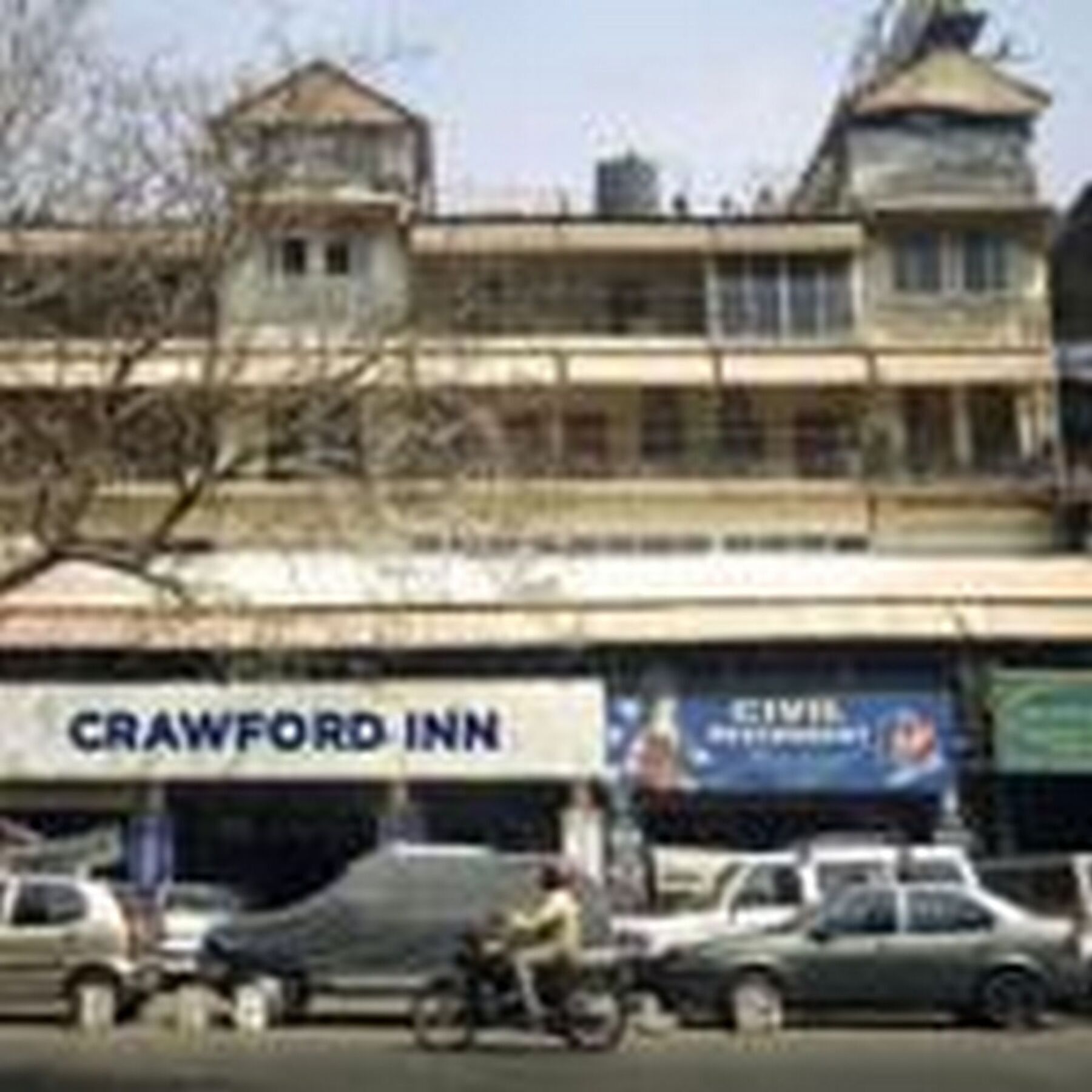 Hotel Crawford Inn Bombay Exterior foto